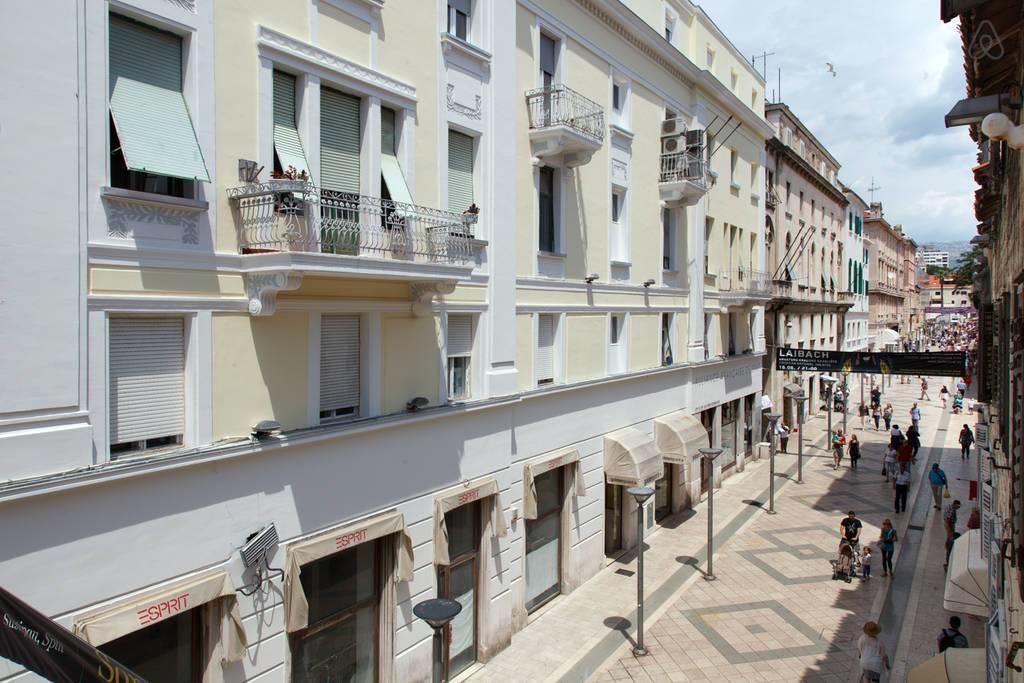 Apartman U Srcu Grada - Ilicev Prolaz Split Extérieur photo