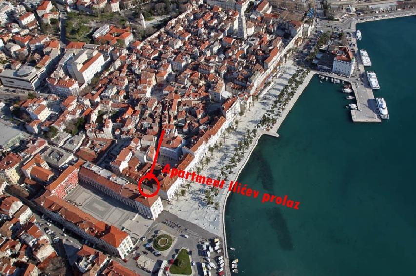 Apartman U Srcu Grada - Ilicev Prolaz Split Extérieur photo