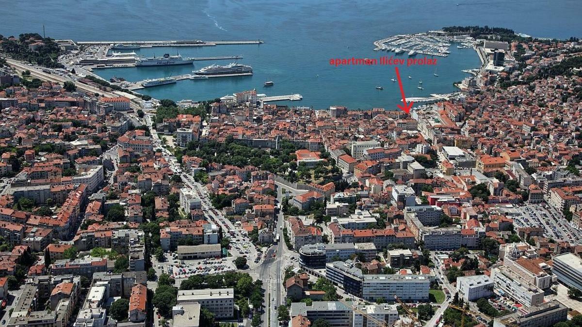 Apartman U Srcu Grada - Ilicev Prolaz Split Extérieur photo